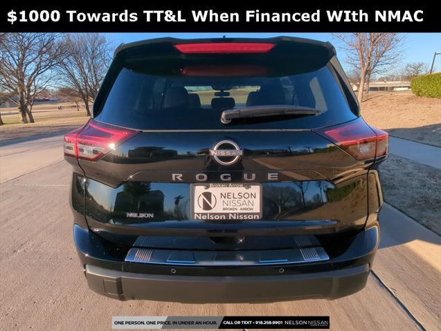 new 2025 Nissan Rogue car, priced at $31,640