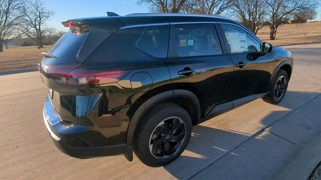 new 2025 Nissan Rogue car, priced at $31,840