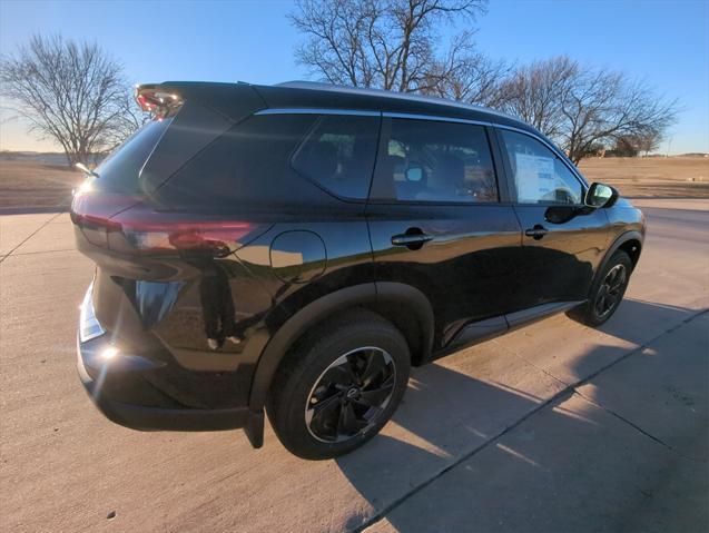 new 2025 Nissan Rogue car, priced at $31,390