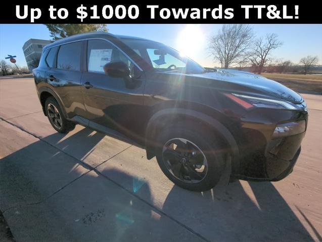 new 2025 Nissan Rogue car, priced at $31,640