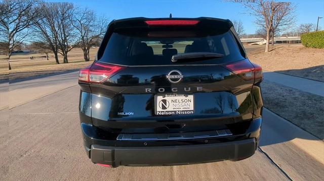 new 2025 Nissan Rogue car, priced at $31,390