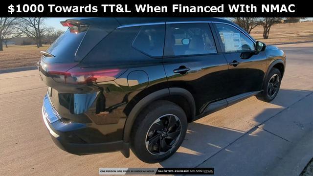 new 2025 Nissan Rogue car, priced at $31,640
