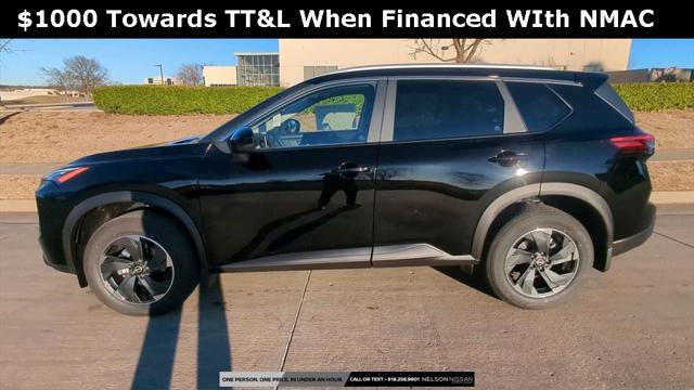 new 2025 Nissan Rogue car, priced at $31,640