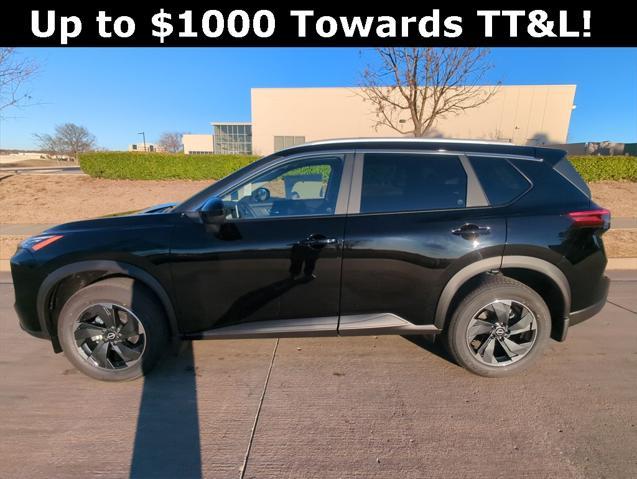new 2025 Nissan Rogue car, priced at $31,640