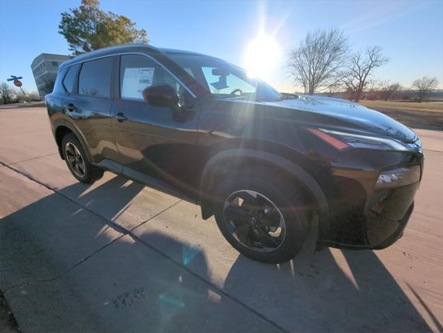 new 2025 Nissan Rogue car, priced at $31,390