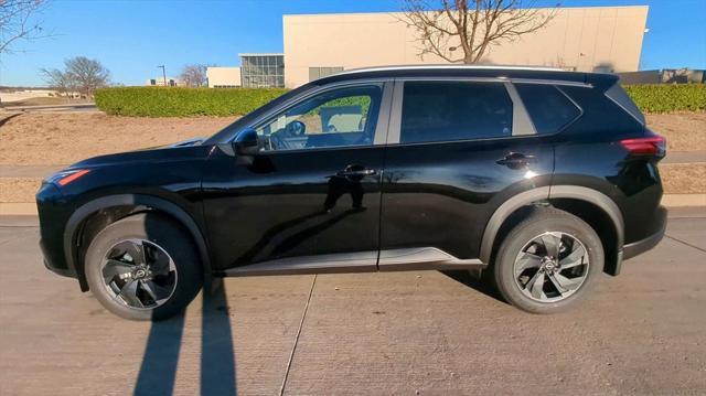 new 2025 Nissan Rogue car, priced at $31,390