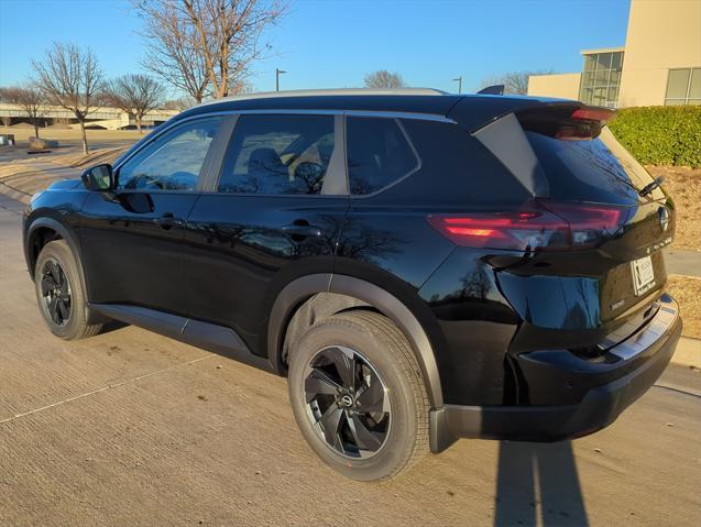 new 2025 Nissan Rogue car, priced at $31,390