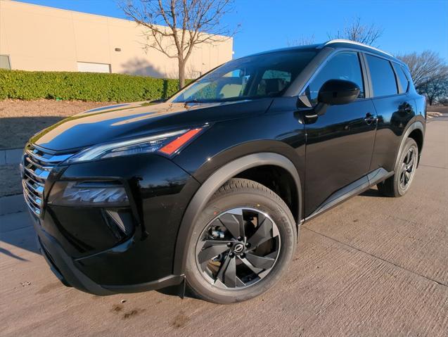 new 2025 Nissan Rogue car, priced at $31,290