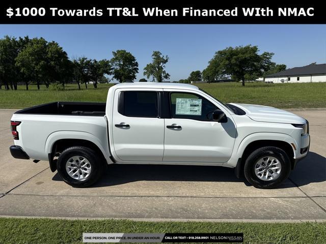 new 2025 Nissan Frontier car, priced at $35,140