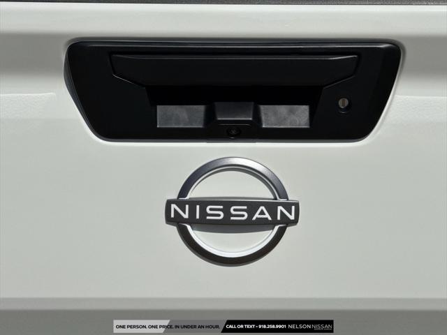 new 2025 Nissan Frontier car, priced at $34,140