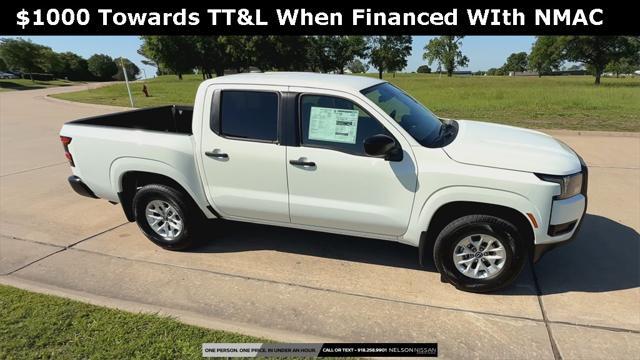 new 2025 Nissan Frontier car, priced at $35,140