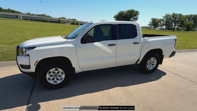 new 2025 Nissan Frontier car, priced at $34,140