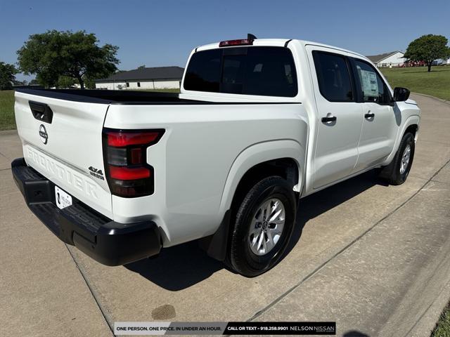 new 2025 Nissan Frontier car, priced at $34,140