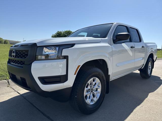 new 2025 Nissan Frontier car, priced at $35,140