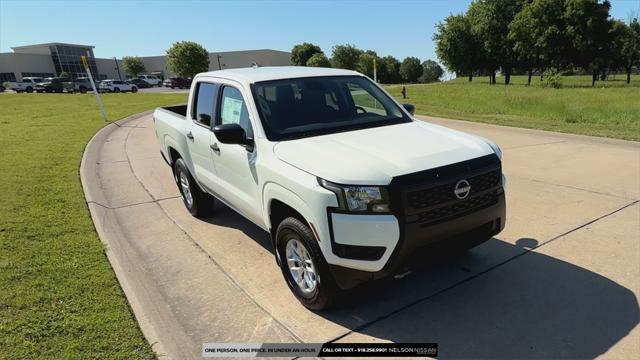 new 2025 Nissan Frontier car, priced at $34,140