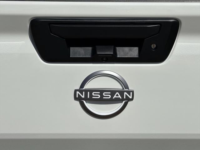new 2025 Nissan Frontier car, priced at $35,140