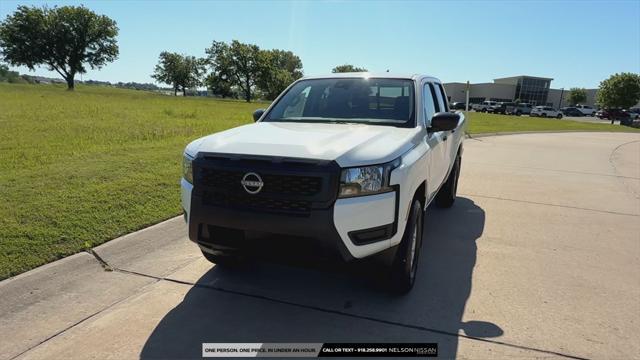 new 2025 Nissan Frontier car, priced at $34,140