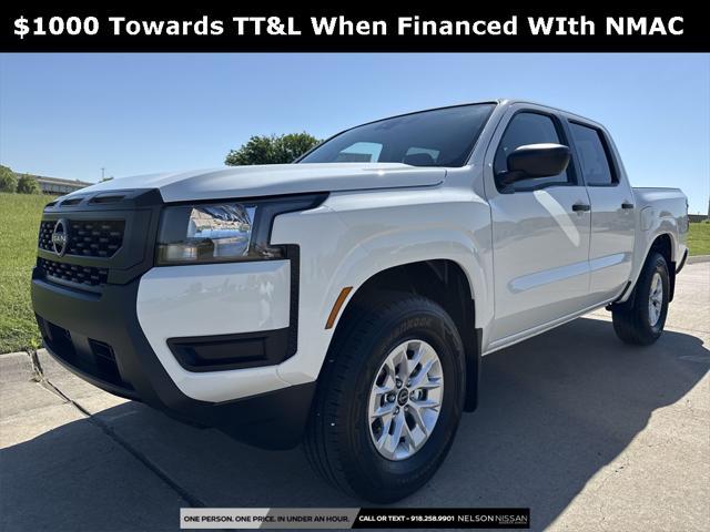 new 2025 Nissan Frontier car, priced at $35,140