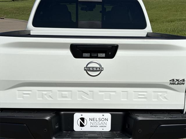 new 2025 Nissan Frontier car, priced at $35,140
