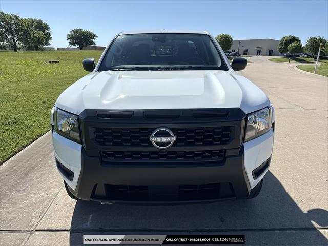 new 2025 Nissan Frontier car, priced at $34,140