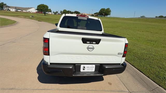 new 2025 Nissan Frontier car, priced at $35,140