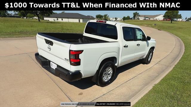 new 2025 Nissan Frontier car, priced at $35,140