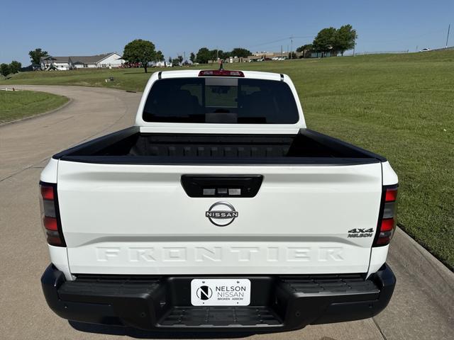 new 2025 Nissan Frontier car, priced at $35,140