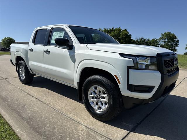 new 2025 Nissan Frontier car, priced at $35,140
