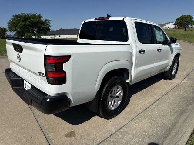new 2025 Nissan Frontier car, priced at $35,140