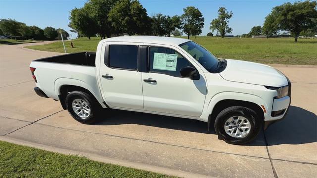 new 2025 Nissan Frontier car, priced at $35,140