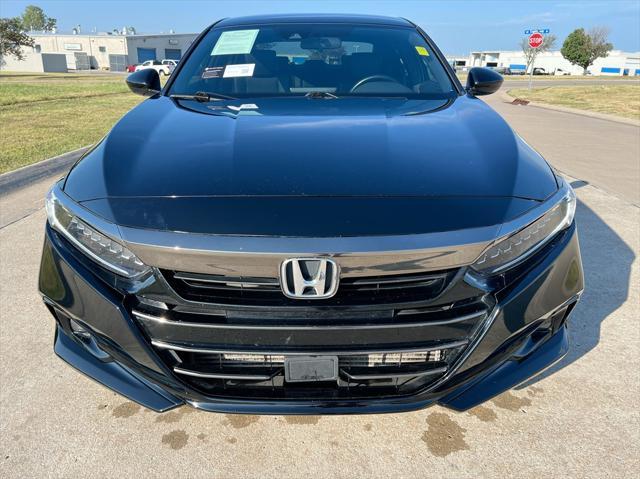 used 2022 Honda Accord car, priced at $22,397