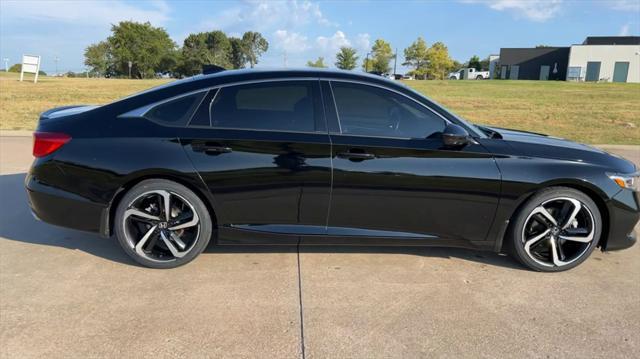 used 2022 Honda Accord car, priced at $22,397