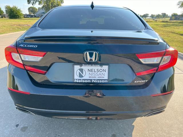 used 2022 Honda Accord car, priced at $22,397