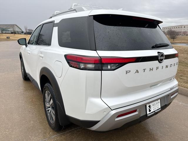 new 2025 Nissan Pathfinder car, priced at $43,609