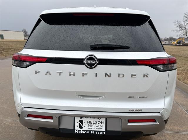 new 2025 Nissan Pathfinder car, priced at $43,609