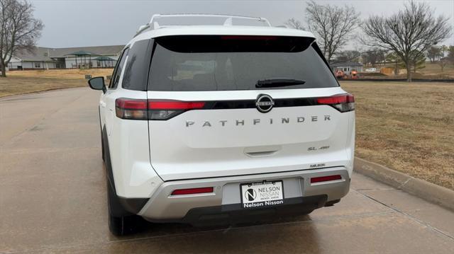 new 2025 Nissan Pathfinder car, priced at $43,609