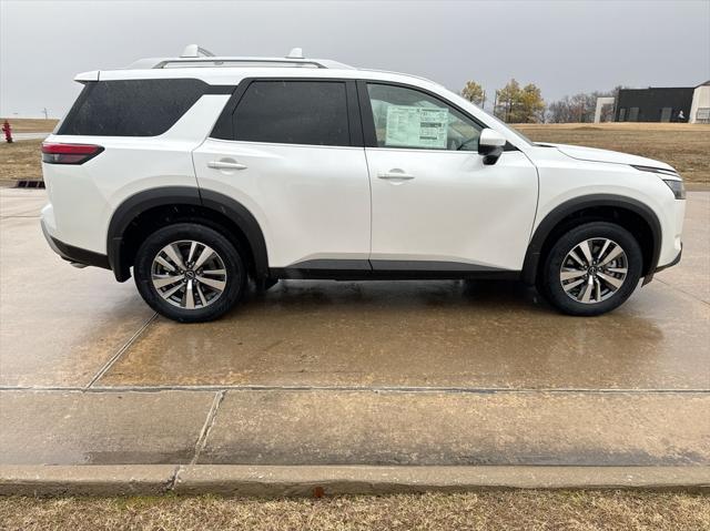 new 2025 Nissan Pathfinder car, priced at $43,609