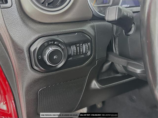 used 2018 Jeep Wrangler Unlimited car, priced at $23,995