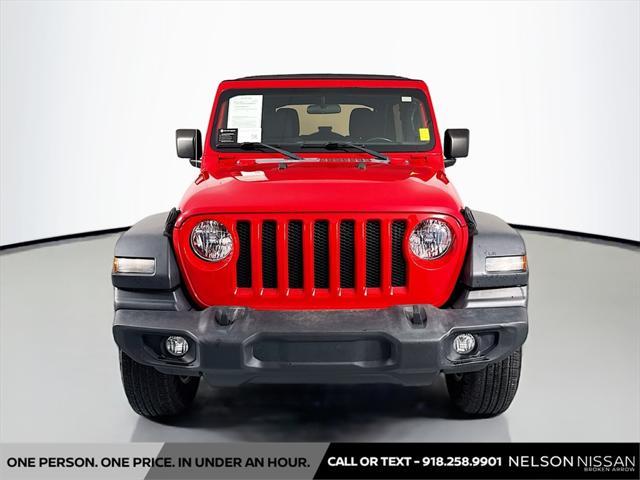 used 2018 Jeep Wrangler Unlimited car, priced at $23,995