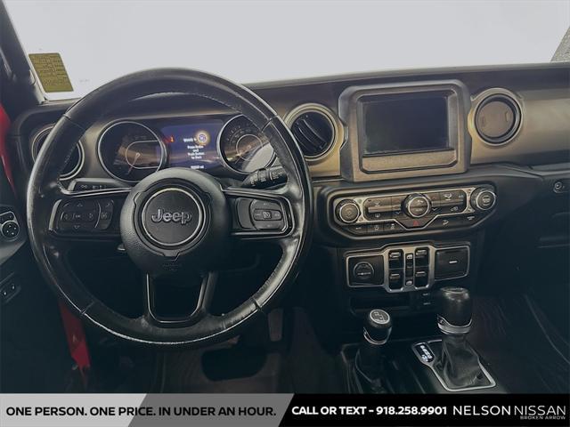 used 2018 Jeep Wrangler Unlimited car, priced at $23,995