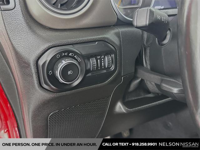 used 2018 Jeep Wrangler Unlimited car, priced at $23,995