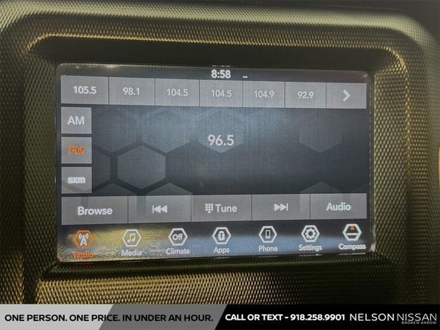 used 2018 Jeep Wrangler Unlimited car, priced at $23,995
