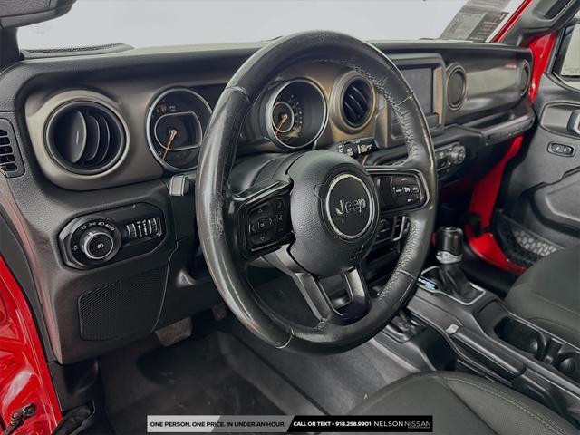 used 2018 Jeep Wrangler Unlimited car, priced at $23,995