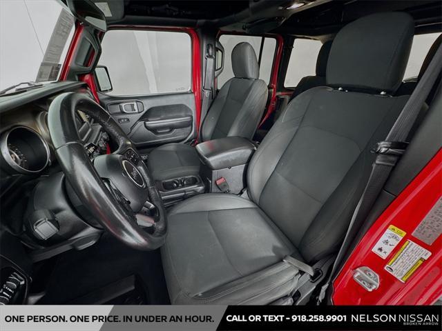 used 2018 Jeep Wrangler Unlimited car, priced at $23,995