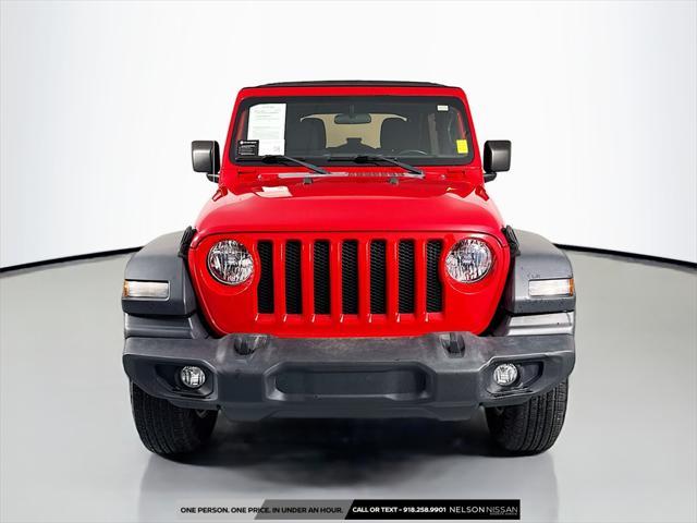used 2018 Jeep Wrangler Unlimited car, priced at $23,995