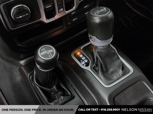used 2018 Jeep Wrangler Unlimited car, priced at $23,995