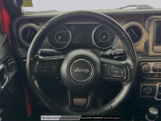 used 2018 Jeep Wrangler Unlimited car, priced at $23,995