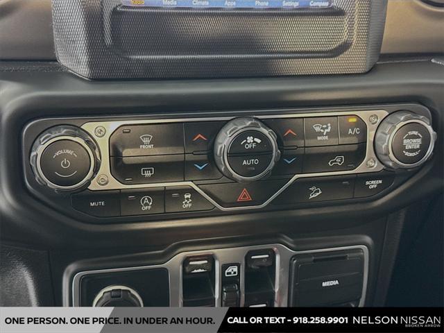 used 2018 Jeep Wrangler Unlimited car, priced at $23,995