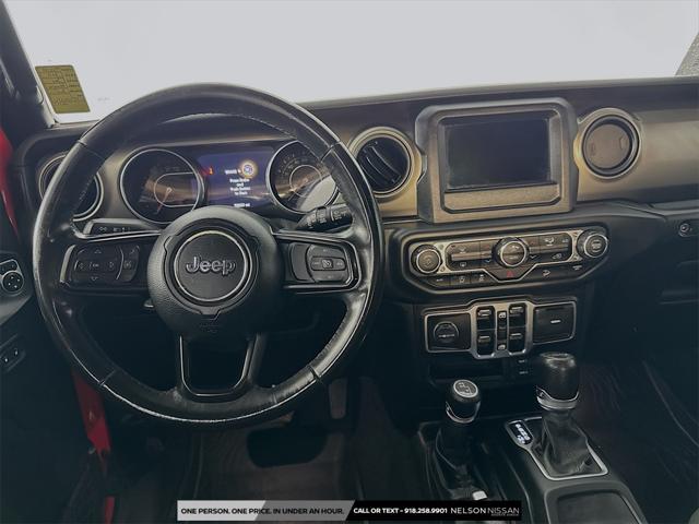 used 2018 Jeep Wrangler Unlimited car, priced at $23,995