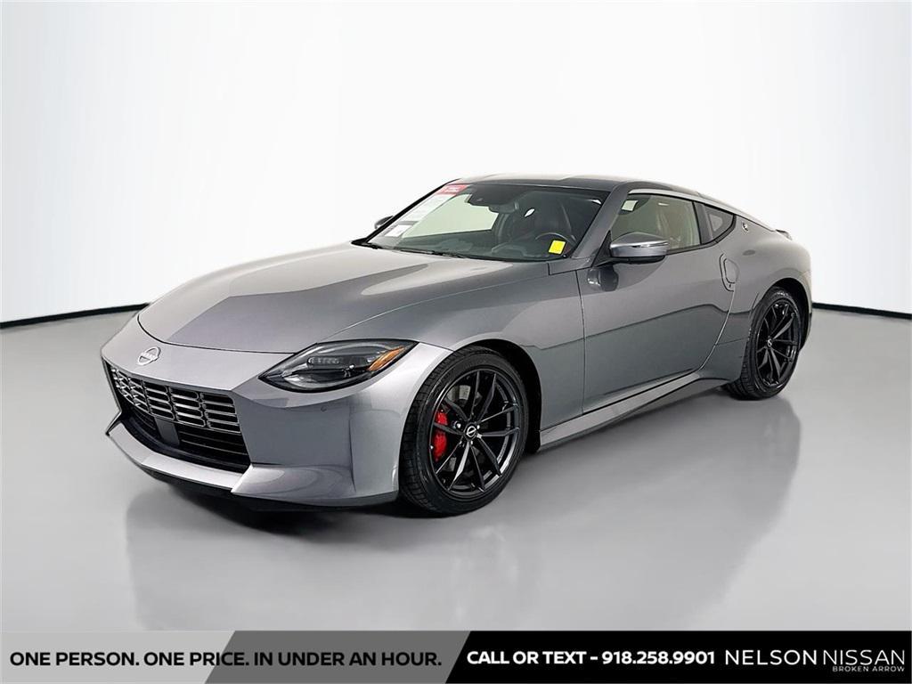 used 2024 Nissan Z car, priced at $40,995